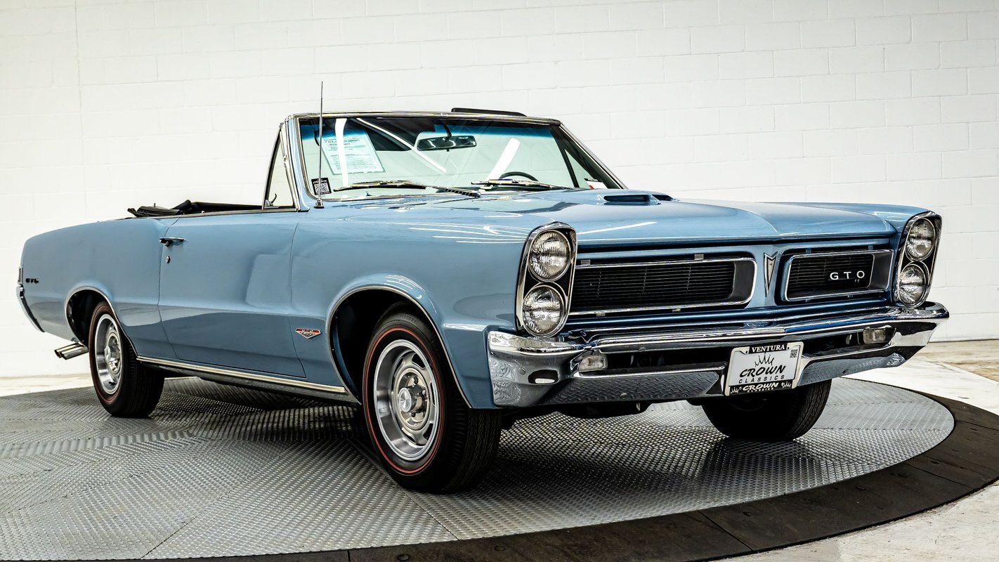 1965 Pontiac GTO Convertible