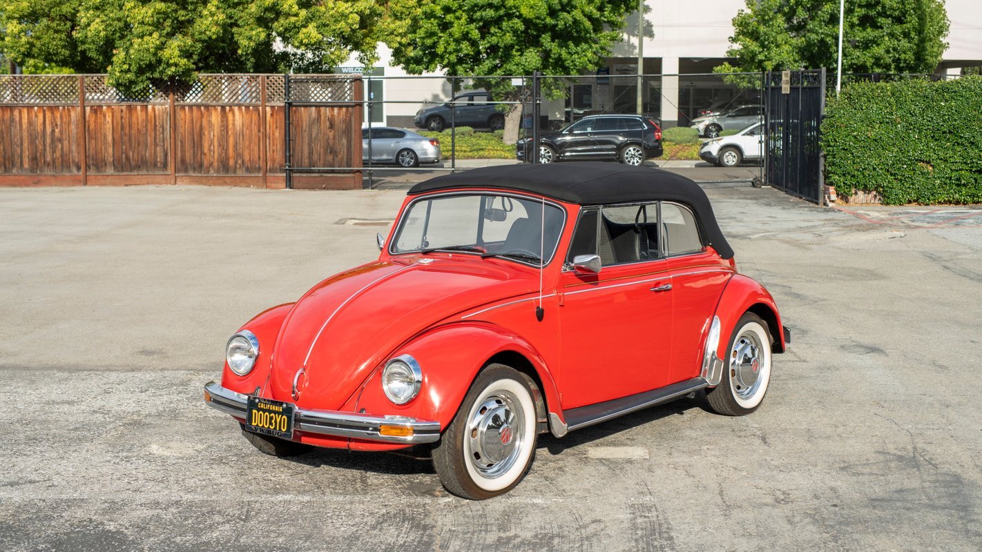 1969 Volkswagen Beetle