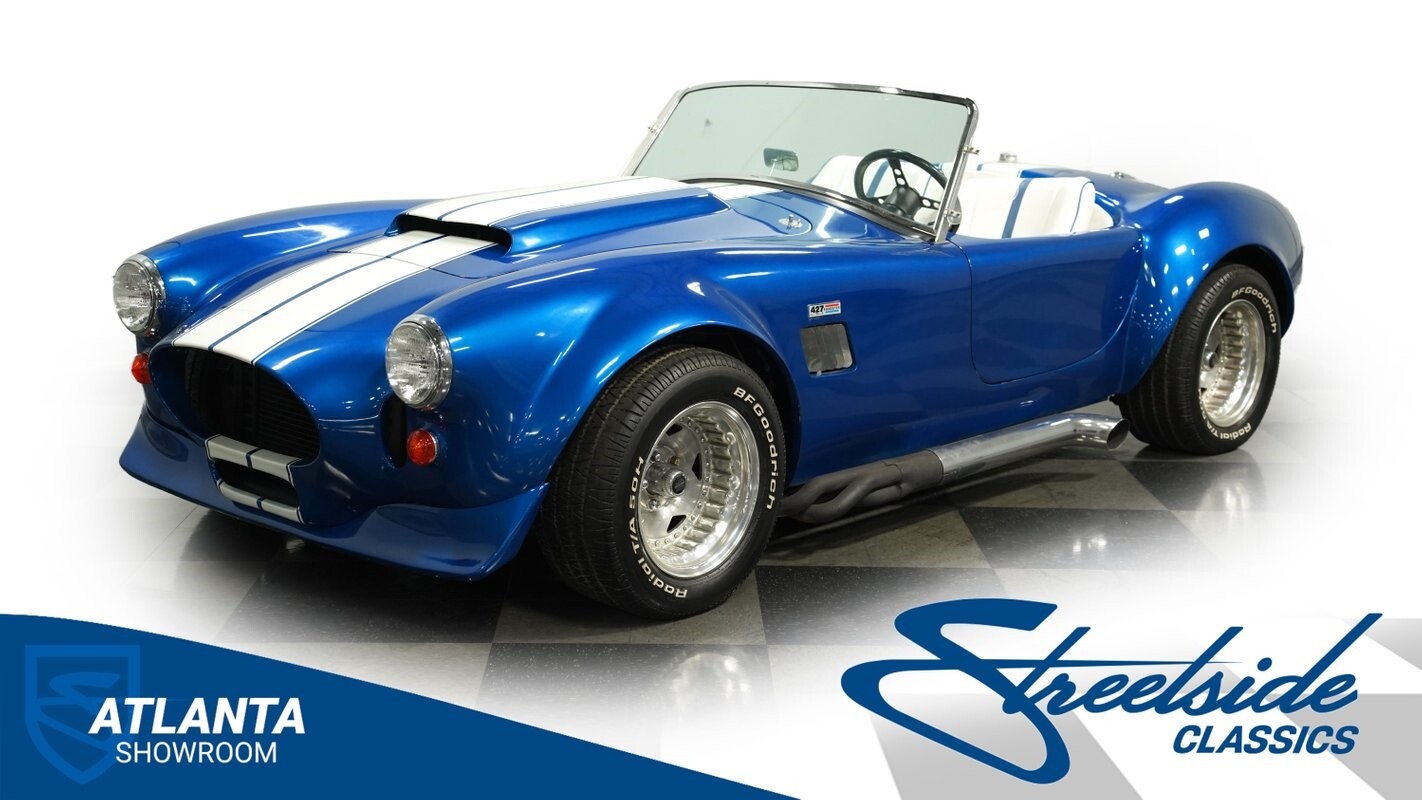 classic vintage chrome cobra cobray 350 v8 auto transmission replica