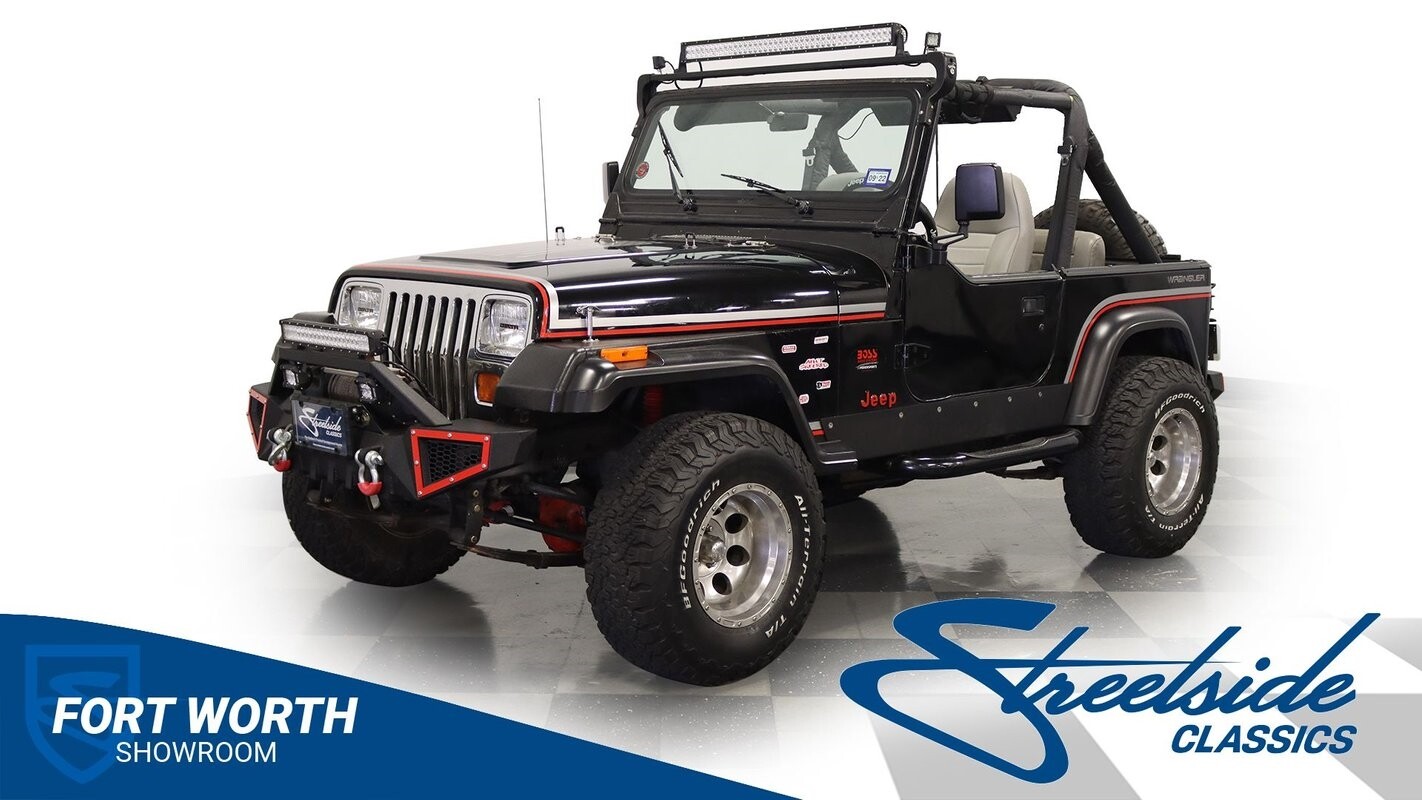 Lifelong Texas Jeep w/ Clean History, 4.0L Inline 6, 5 Speed Manual, Soft Top