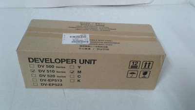 Kyocera Mita DV-512 Developer DV-512M, Magenta for Kyocera Mita FS-C5025N