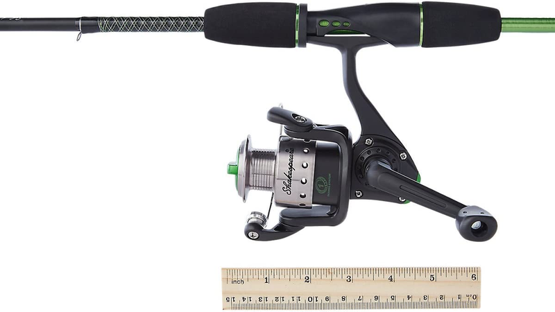 Ugly Stik 5&rsquo;6&rdquo; GX2 Spincast Youth Fishing Rod and Reel Spinning Combo, 2 Piece R