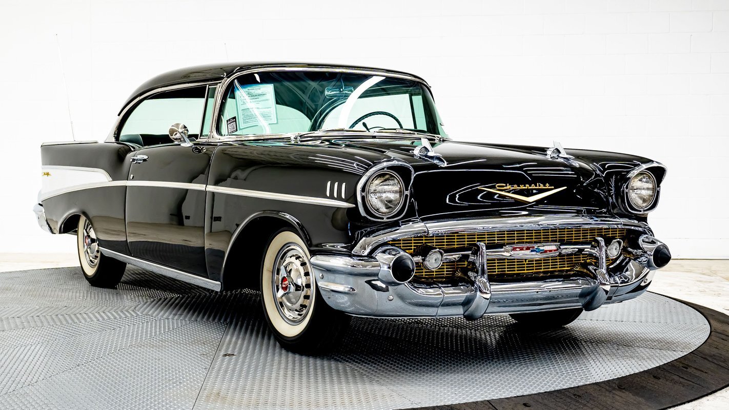 1957 Chevrolet Bel Air Hardtop Coupe