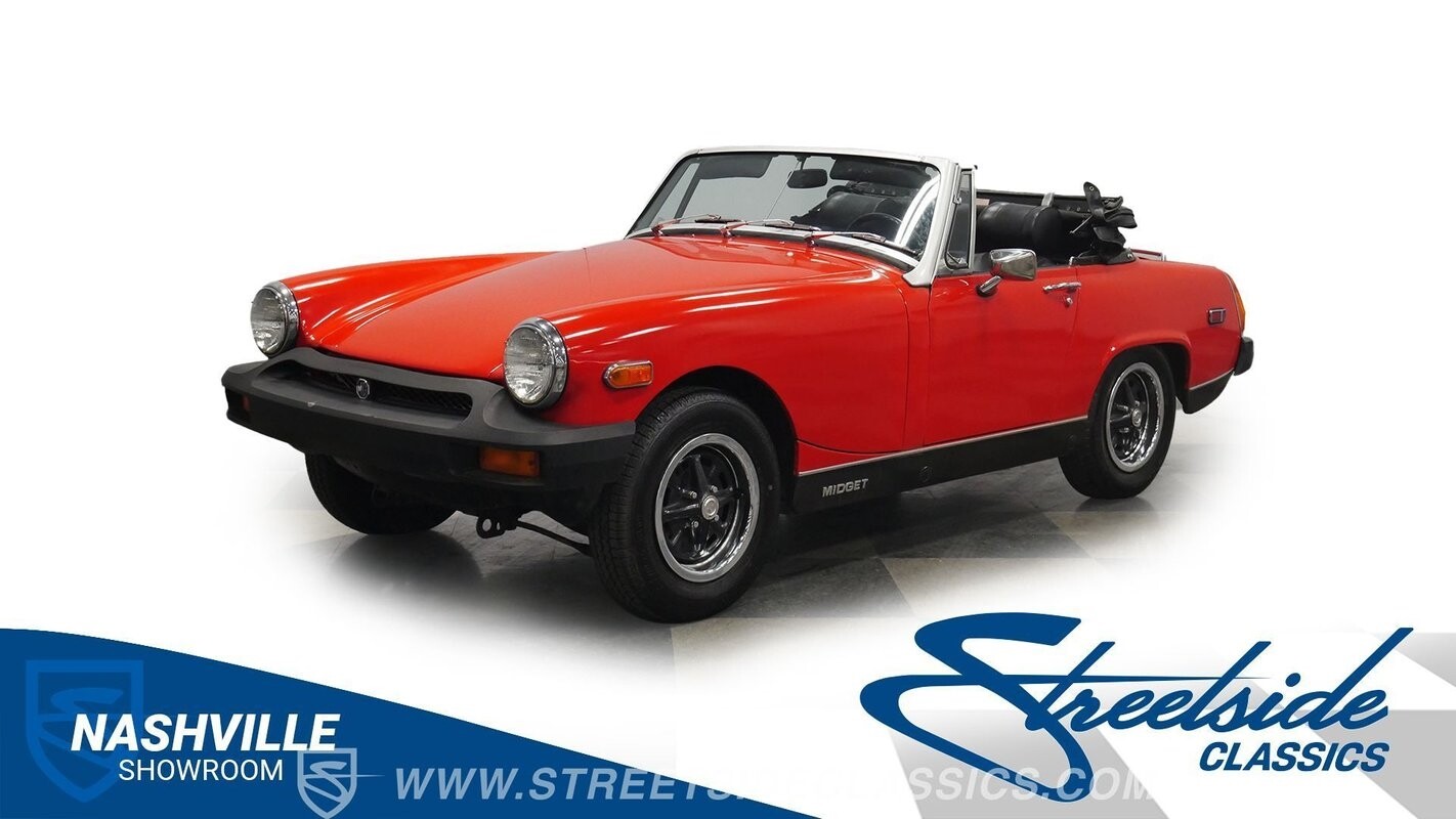 1977 MG Midget 