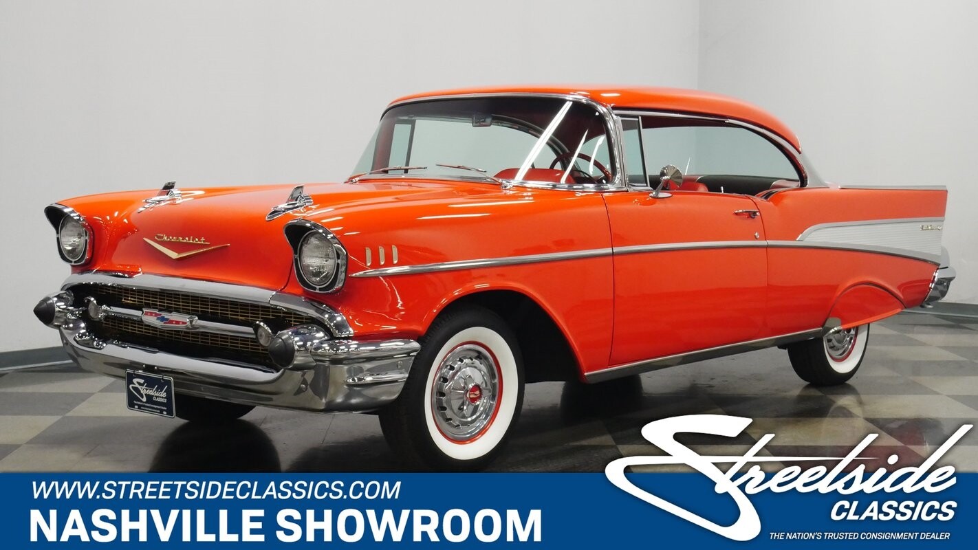 True Bel Air Nicely Restored Matador Red Used Chevrolet Bel Air/150/