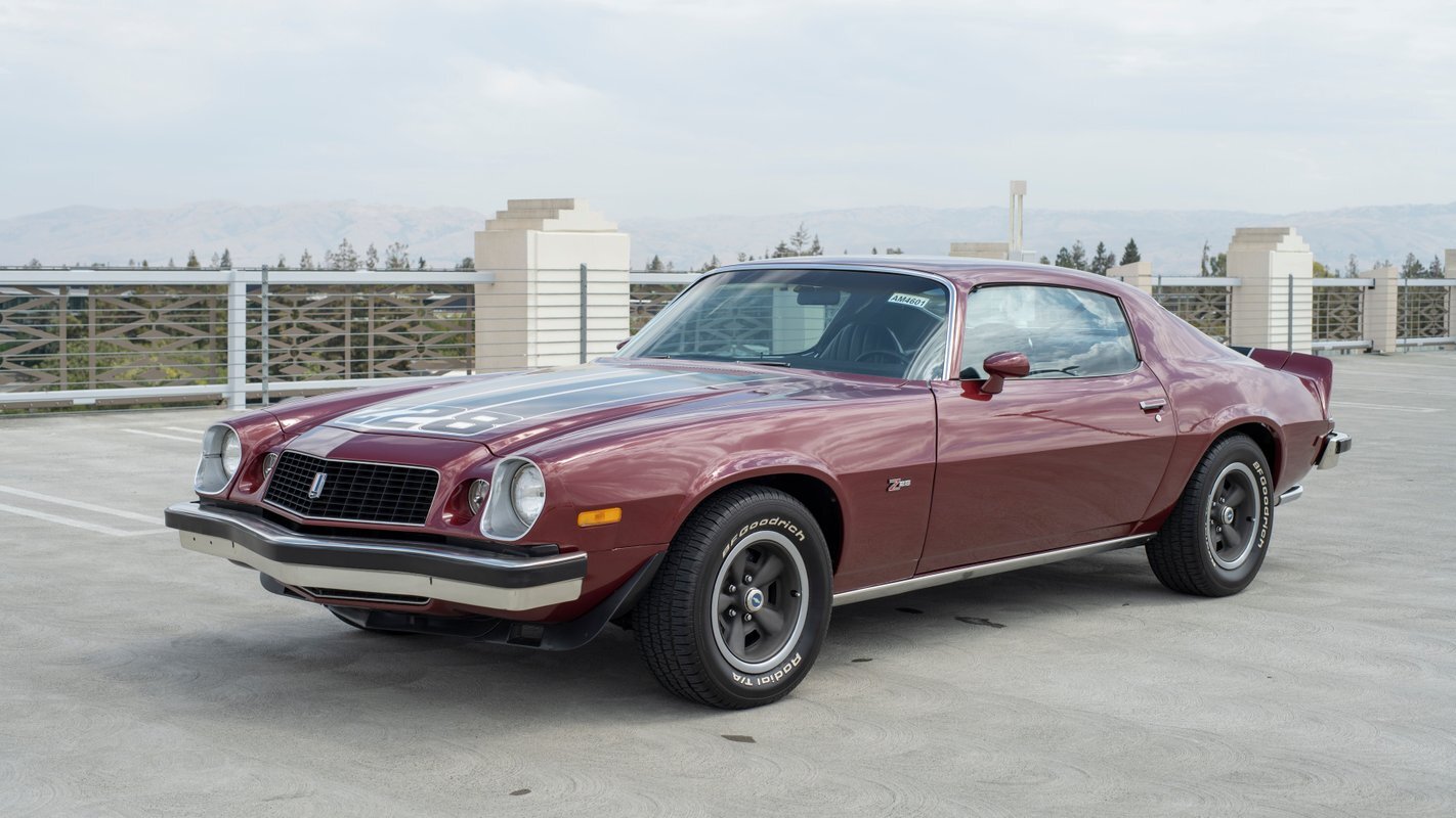 1974 Chevrolet Camaro Z28 T code 4 speed Amazing Example Ice Cold AC