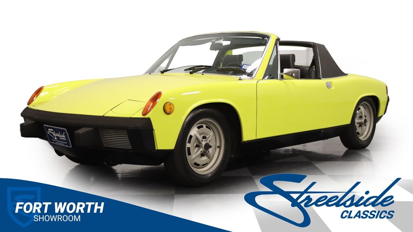 Great Running & Driving 914! 1.8L w/ 5 Speed Manual! Sharp Inside & Out! Great C