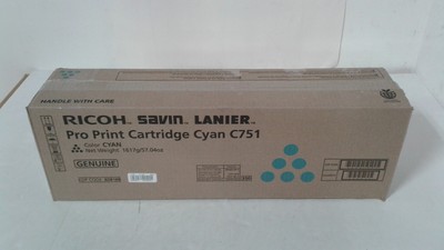 Ricoh Savin Lanier Toner Ctg 828188 Cyan for Ricoh Pro C651EX
