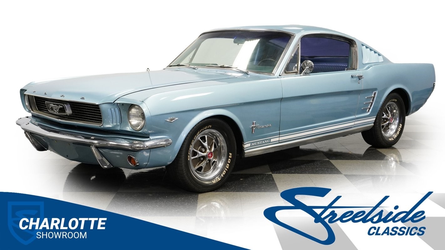 1966 Ford Mustang 2+2 Fastback | eBay