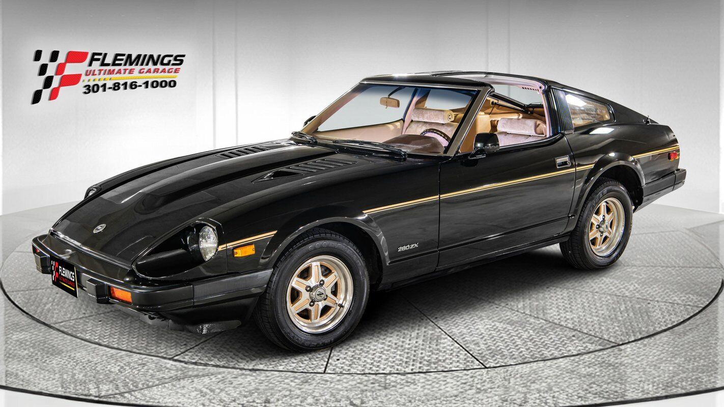 Owner Thunder black 1983 Datsun 280ZX Hatchback   Available Now!