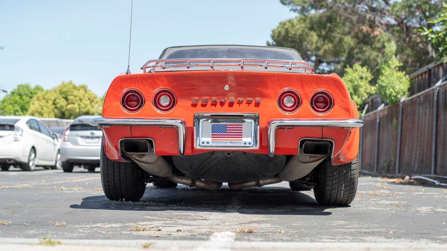 Owner 1972 Chevrolet Corvette Roadster