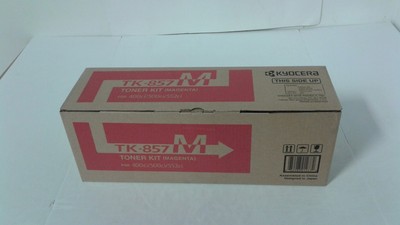 Kyocera Mita TK-857 Toner Kit TK-857M, Magenta for Kyocera Mita TASKalfa 552ci