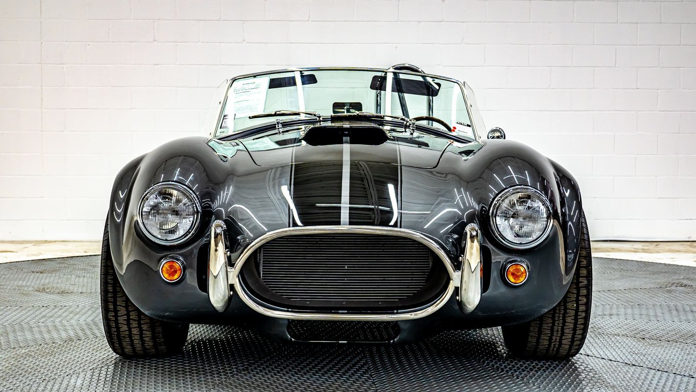 Owner 1965 Shelby Cobra Factory Five Mk IV