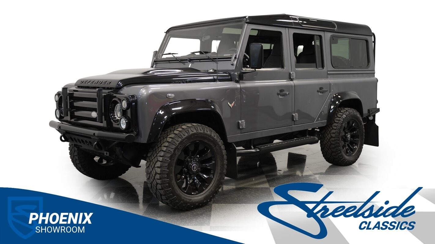 LS3 RESTOMOD LAND ROVER V8 CUSTOM