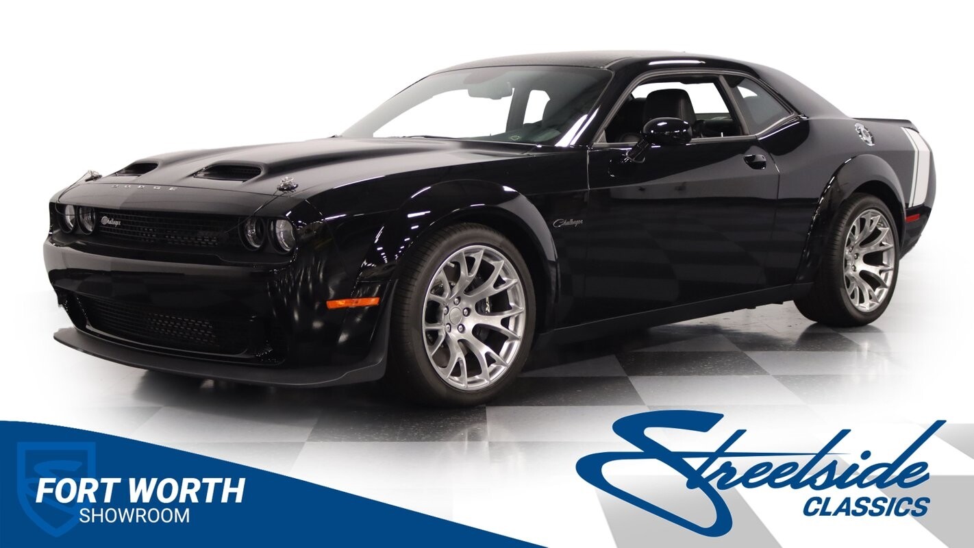 Wow, a Black Ghost!!! Just 27 Miles and Still as New, Supercharged 6.2L Hemi, Au