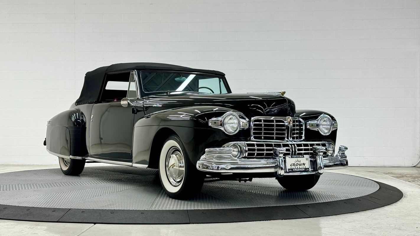 1948 Lincoln Continental Convertible