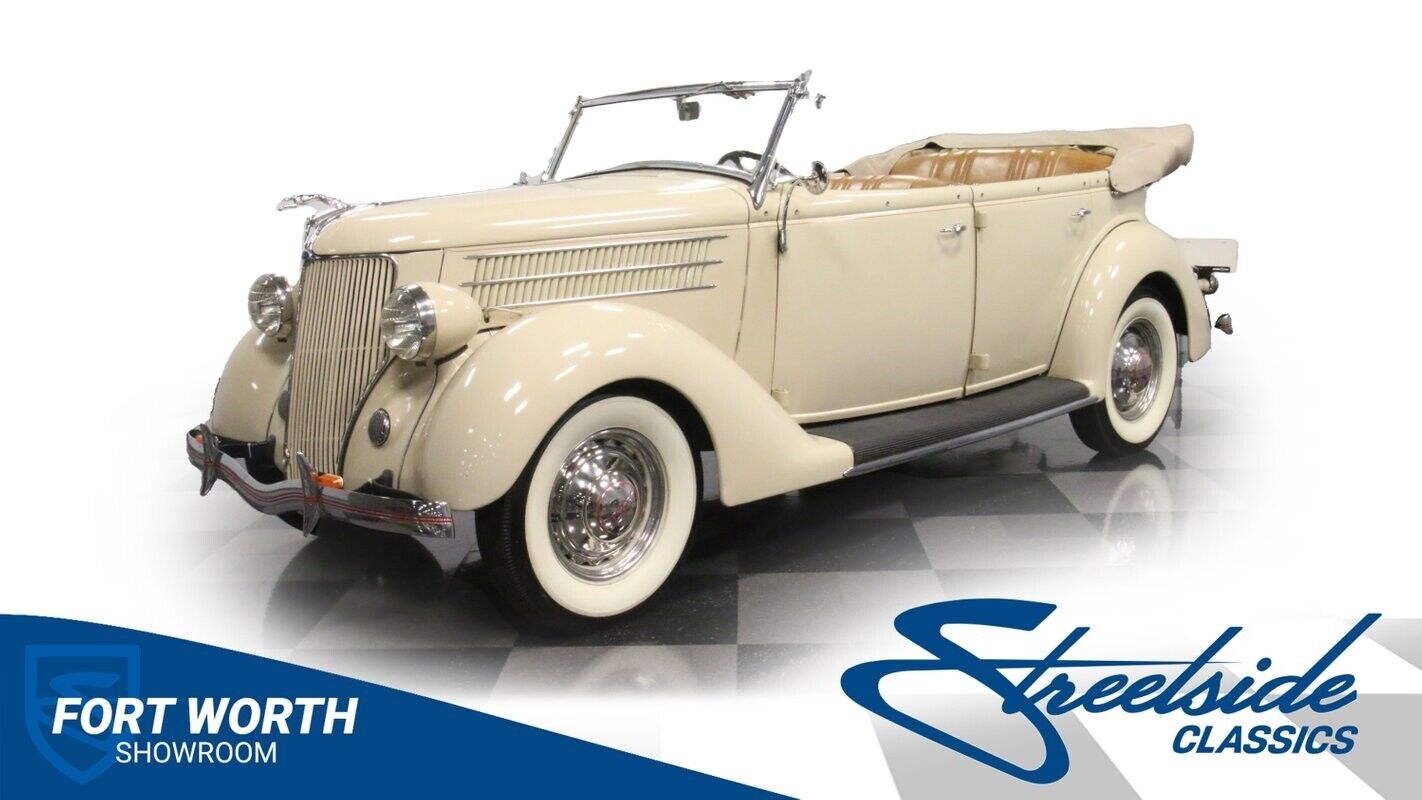 239 Flathead V8, 3 Speed Manual, Classy Drop-Top! Great Driver, Clean and Fun!