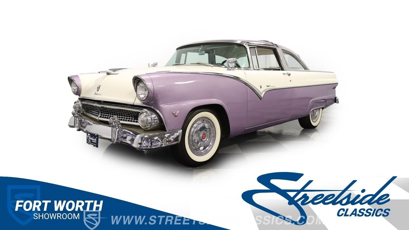 激レア　新品　希少　廃盤　フォード　フェアレーン　クラウン　ビクトリア 1955 1955 Ford Fairlane Crown Victoria by Road Signature | eBay