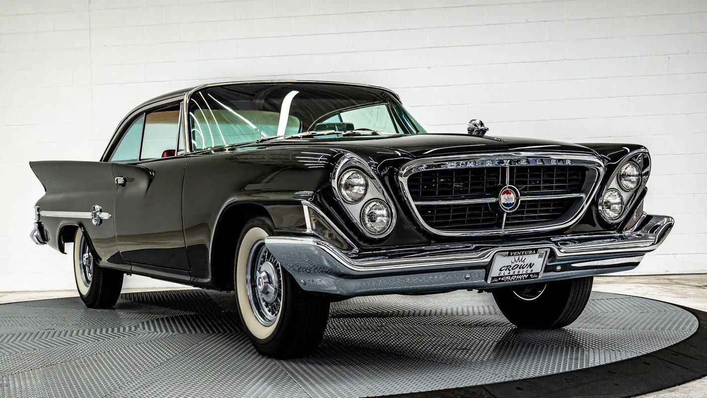 1961 Chrysler 300G Coupe