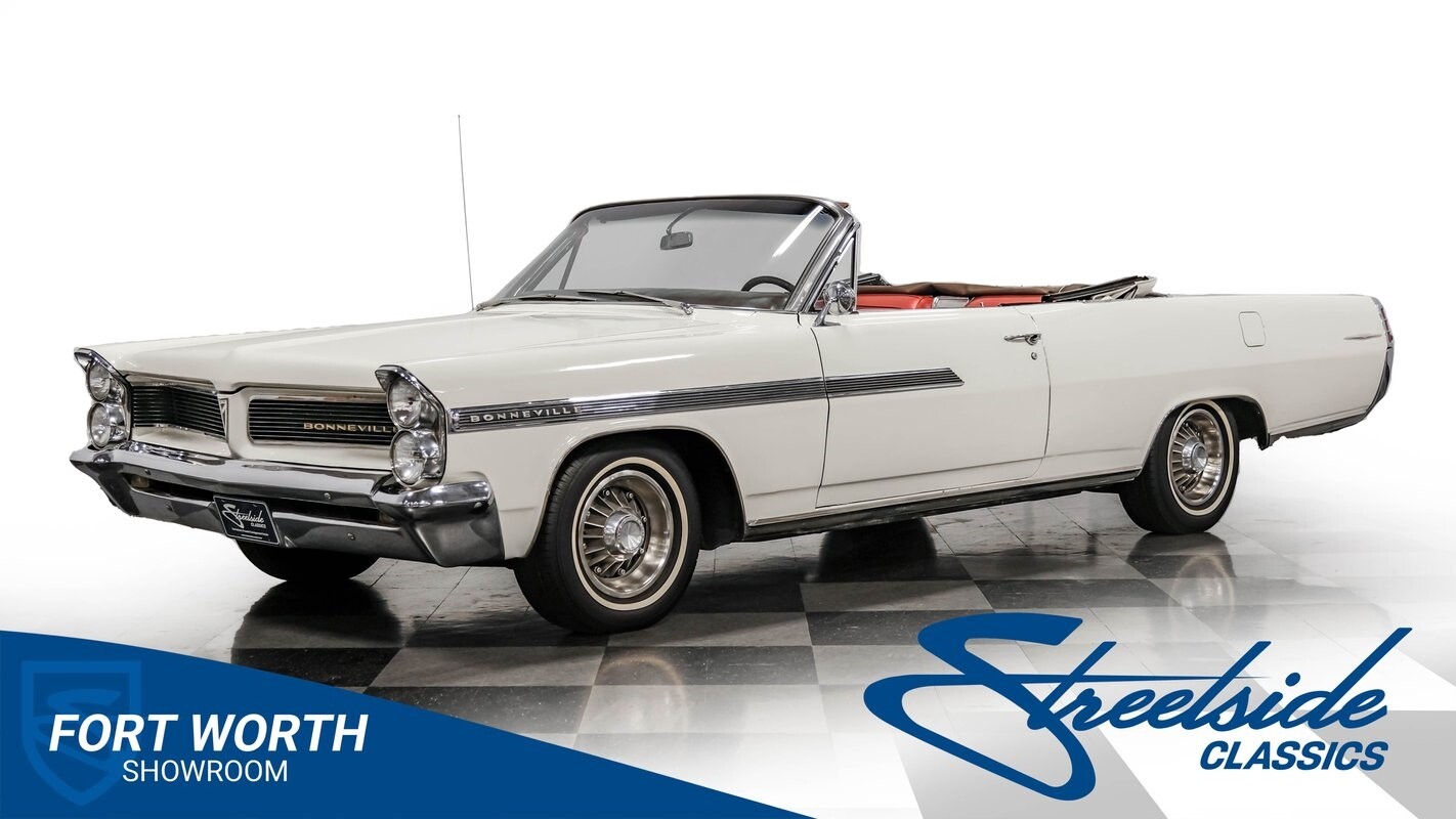 希少！激レア！当時物！amt '63 PONTIAC BONNEVILLE AMT 1963 Pontiac Bonneville Convertible Promo - Spotlight