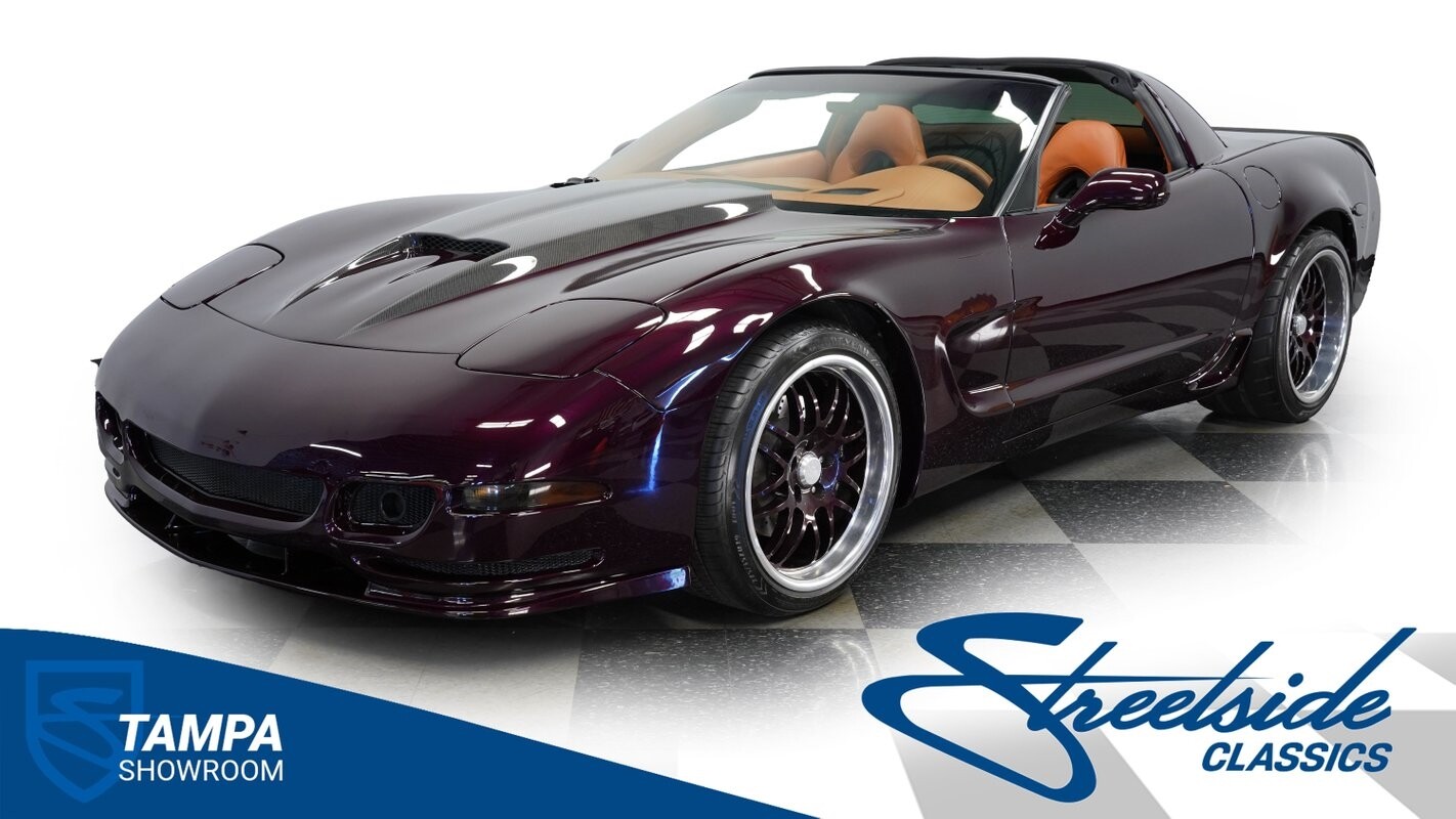 REAL Z06 WITH UPGRADED FUEL INJECTED LS7 V8 CLEAN HISTORY OVER $10K IN BODY UPGR