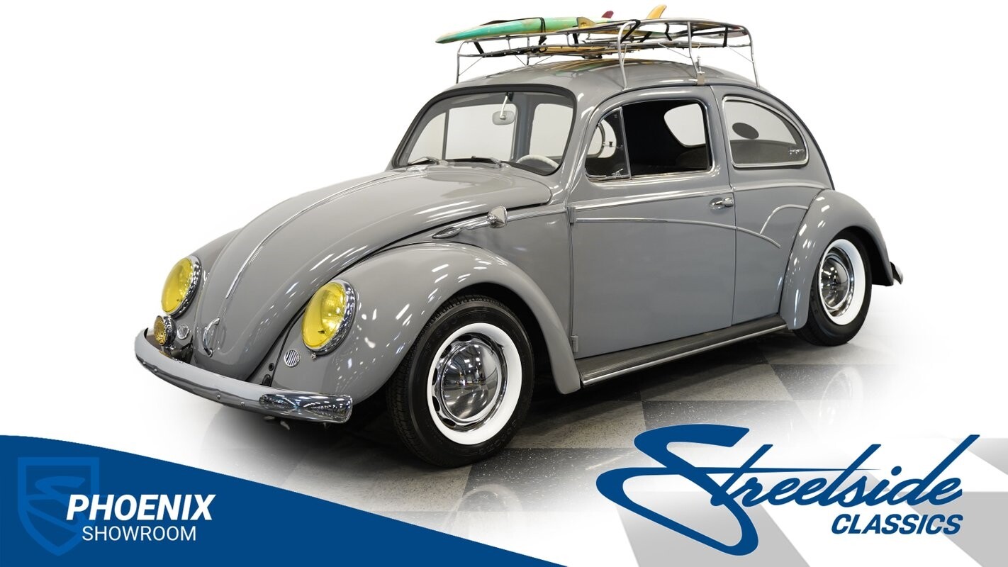 VW BUG LOWERED ROOF RACK