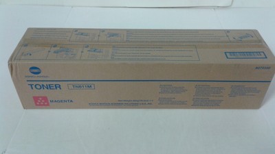 Konica Minolta TN-611 Toner A070330, Magenta for Konica Minolta bizhub C-451