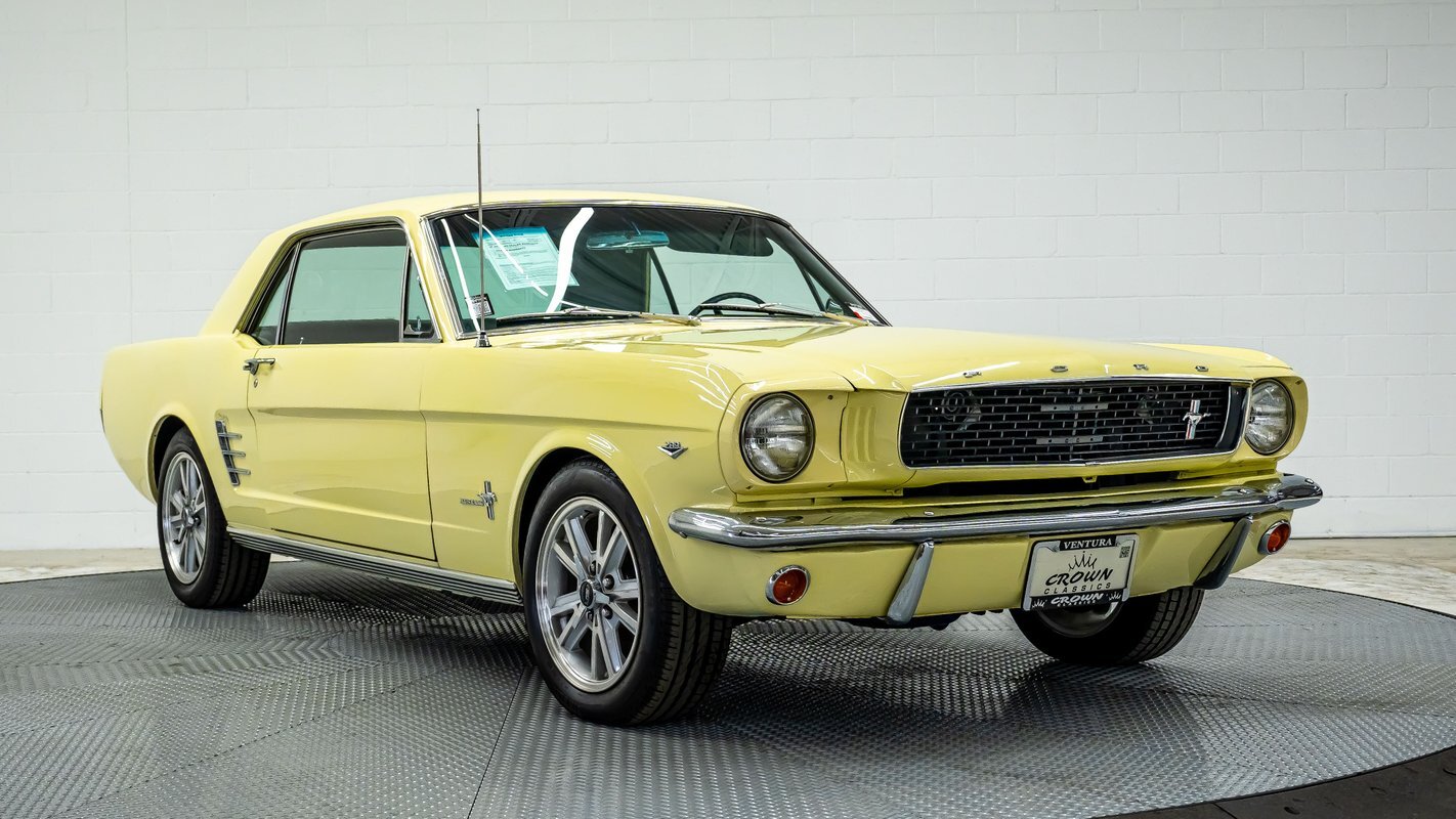 1966 Ford Mustang Coupe