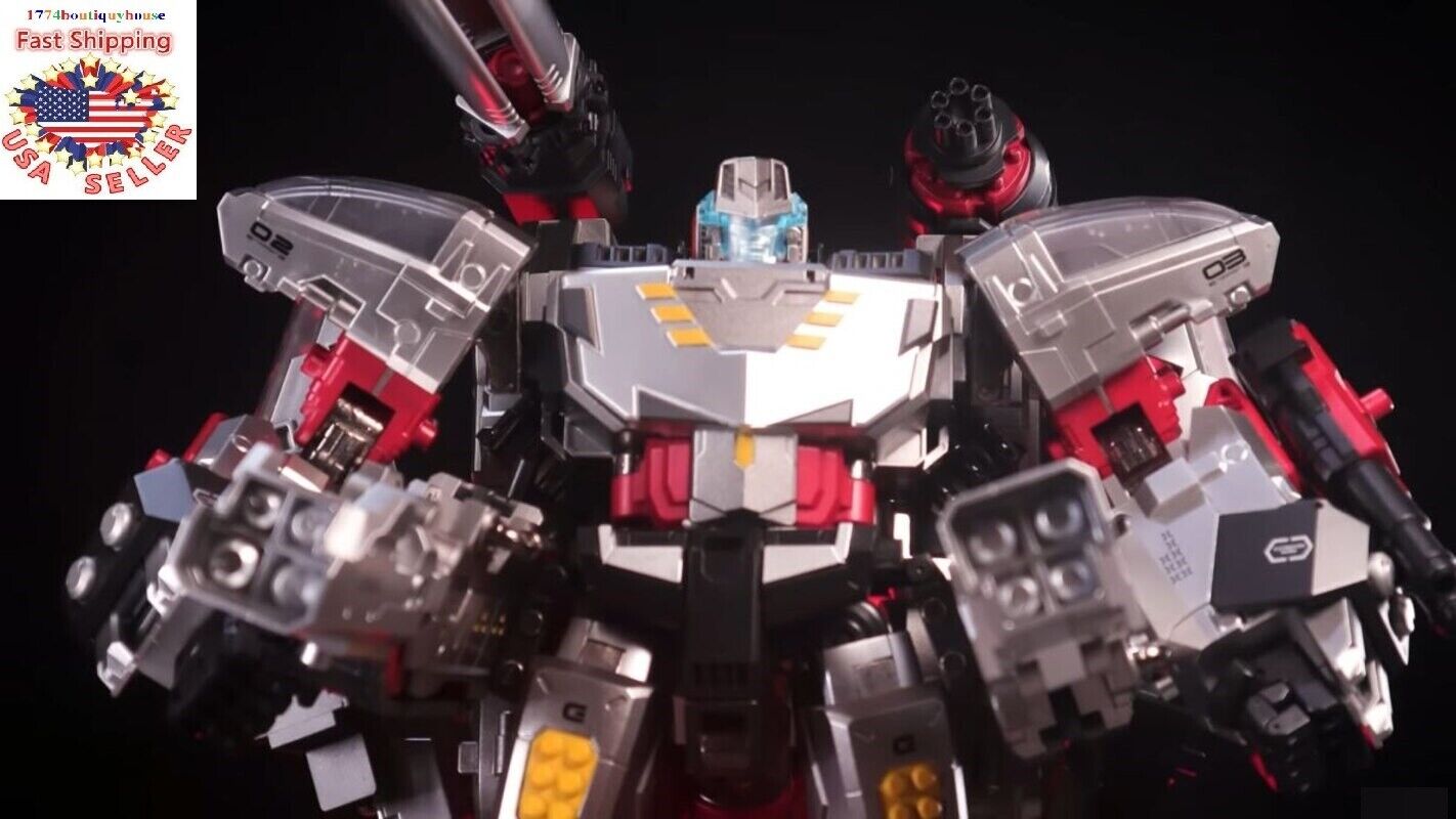 New BOX Transformer Mega tron TFC STC-02 Tyrant Dominator 4 New BOX Transformer Mega tron TFC STC-02 Tyrant Dominator 4