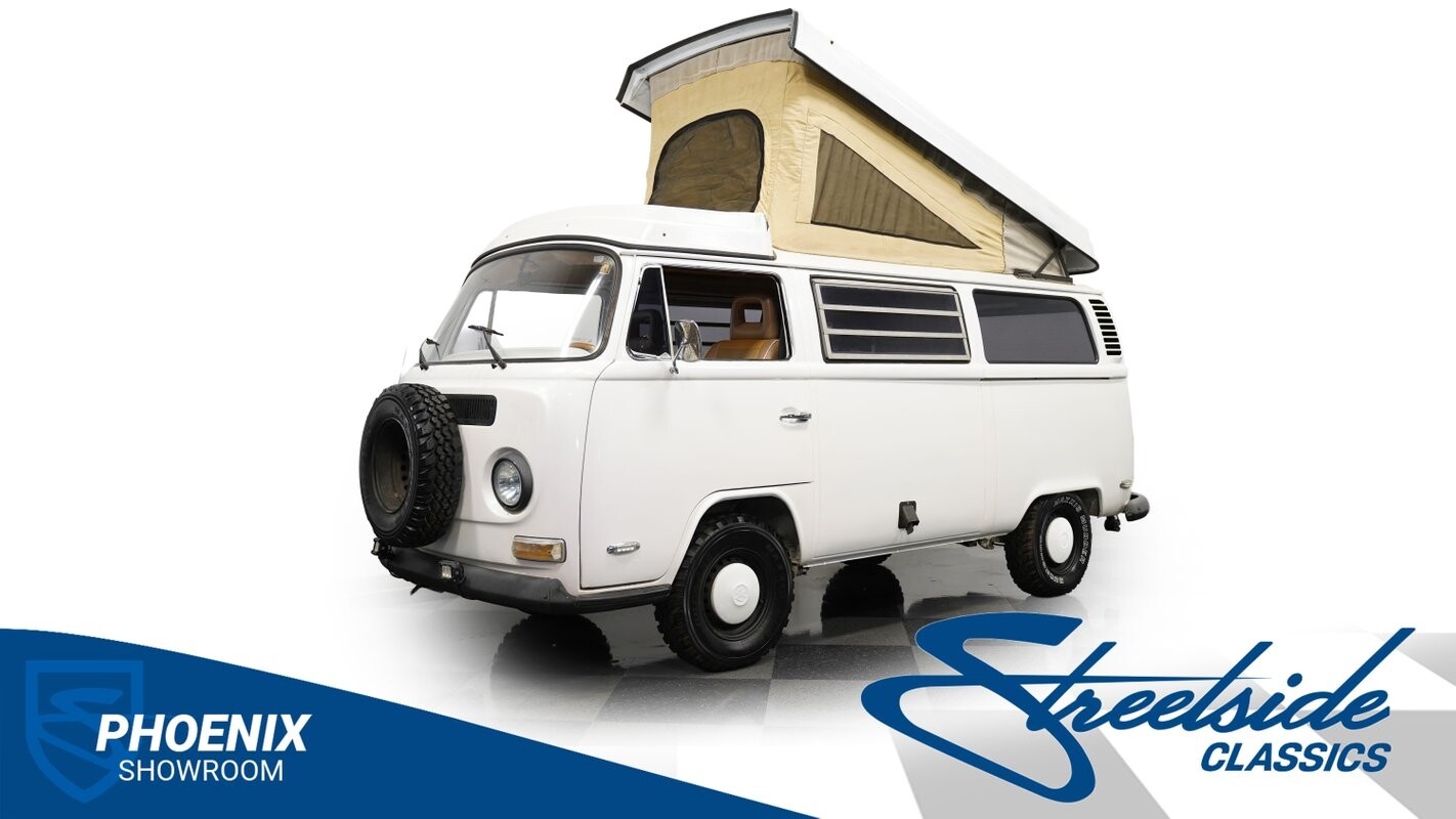 VW WESTFALIA CAMPER VAN