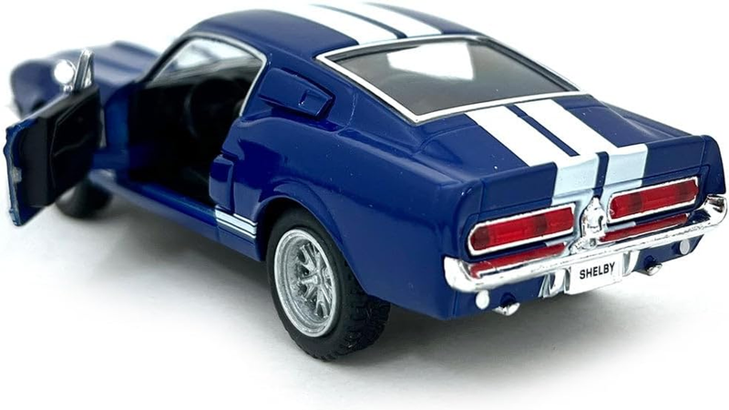 1967 Ford Shelby Mustang GT500 1:38 Scale 5 Inch Die Cast Model Toy Race Car