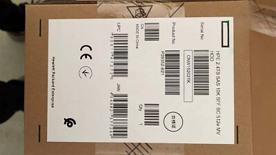 P30562-001 P28352-B21  HPE 2.4TB SAS 12G 10K 2.5'' SFF Gen10+ HDD Hard Drive NEW