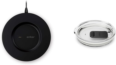 Charging Coaster 2, Wireless Charging for Use with  Temperature Control Smart Mu