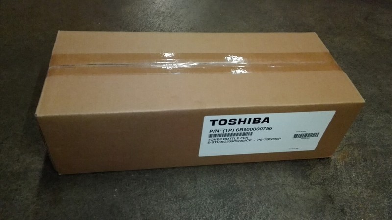 Toshiba Tb-Fc30p ResttonerbehäLter 6b000000756 FÃ¼R Toshiba E-Studio 305cs/306cs