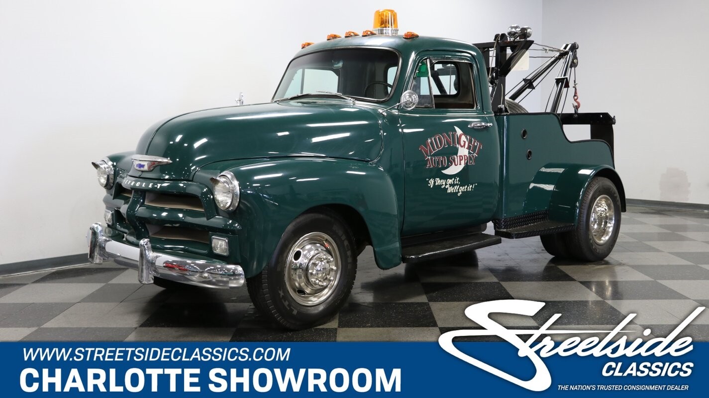 Classic Vintage Chrome Chevy Truck Dually Manual Transmission Used