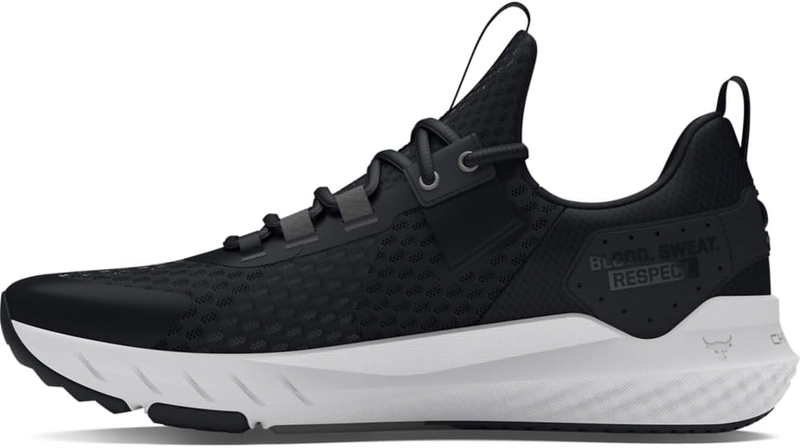 Under Armour Men's Project Rock Blood Sweat Respect 4 Sneakers