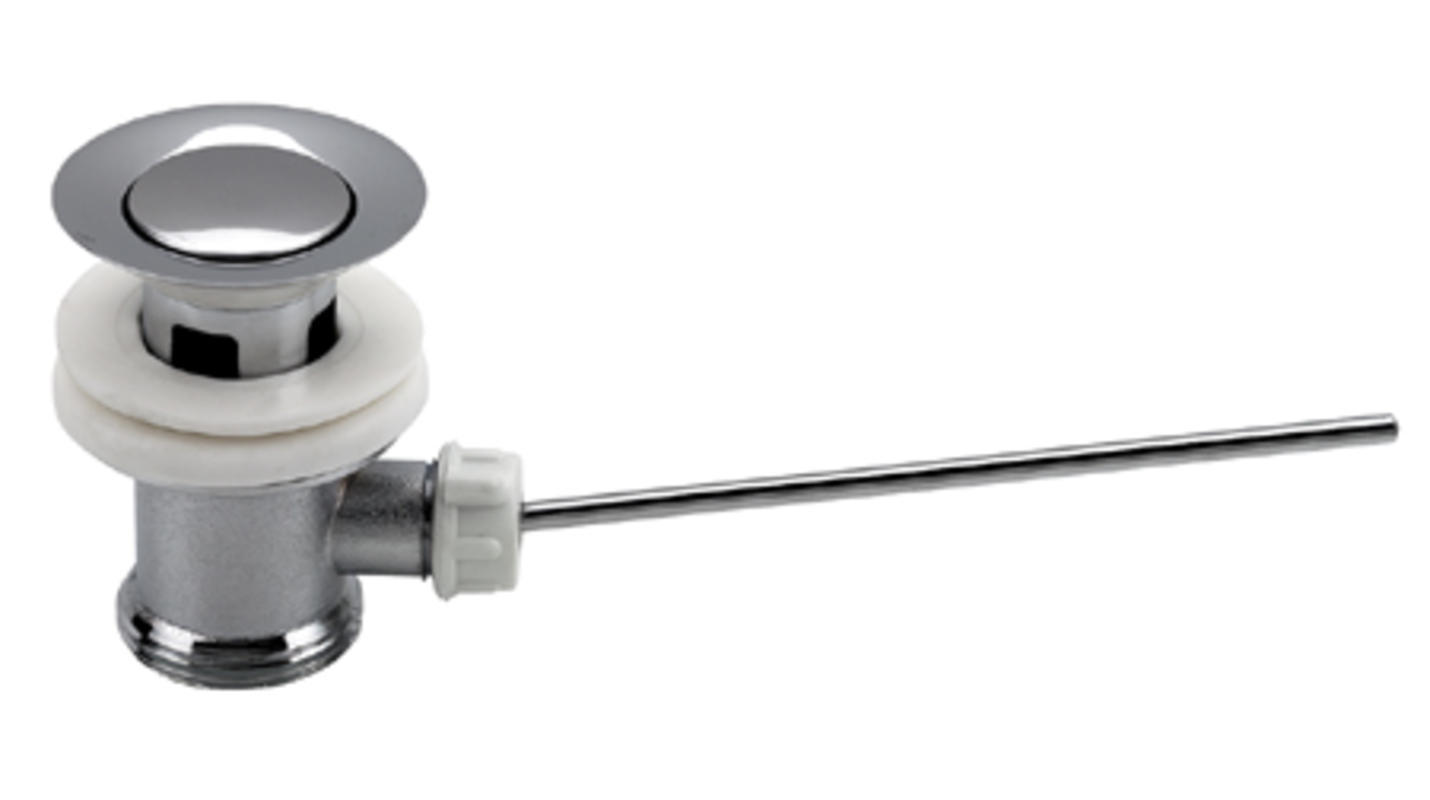 Sistema per Scarico Acqua Piletta sifone Lavandino con Saltarello da 1"1/4 Dfh