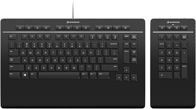 Keyboard Pro with Numpad, US (QWERTY)