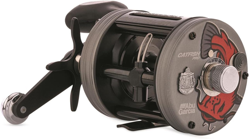 Abu Garcia Ambassadeur Catfish Pro Reel - 6500 Catfish Speci