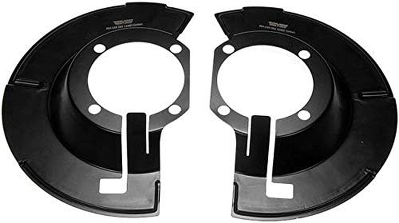 Front Brake Backing Plate Brake Dust Shield for 2003-2008 Dodge Ram 2500 4WD