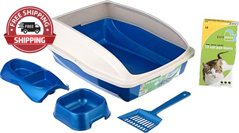 Cat Starter Cat Litter Pan Kit