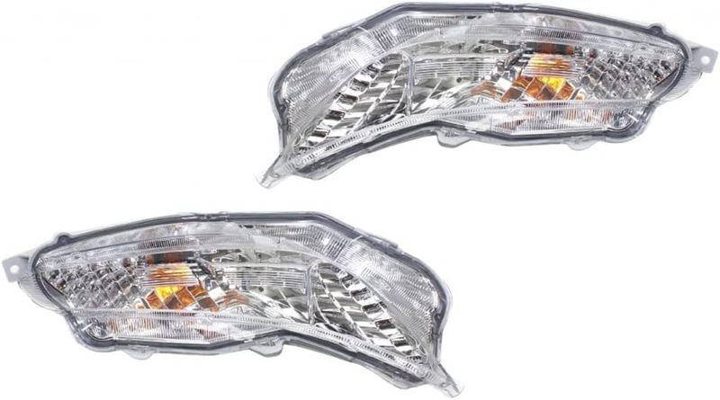 Driver and Passenger Side LE/SE Model for Toyota Camry 2015 2016 2017 Pair