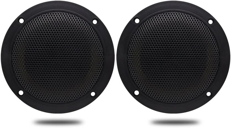 4 Inches Waterproof Marine Ceiling Flush Wall Mount Speakers