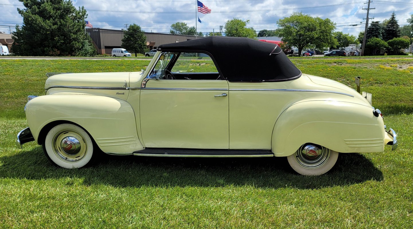 Owner 1941 Plymouth Deluxe