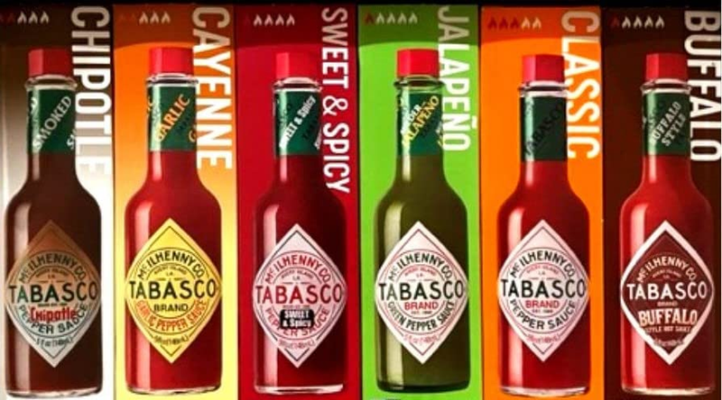 Hot Sauce, 6 Flavor Variety Gift Pack Bundle, Full Size 5 Oz. Bottles in Custom