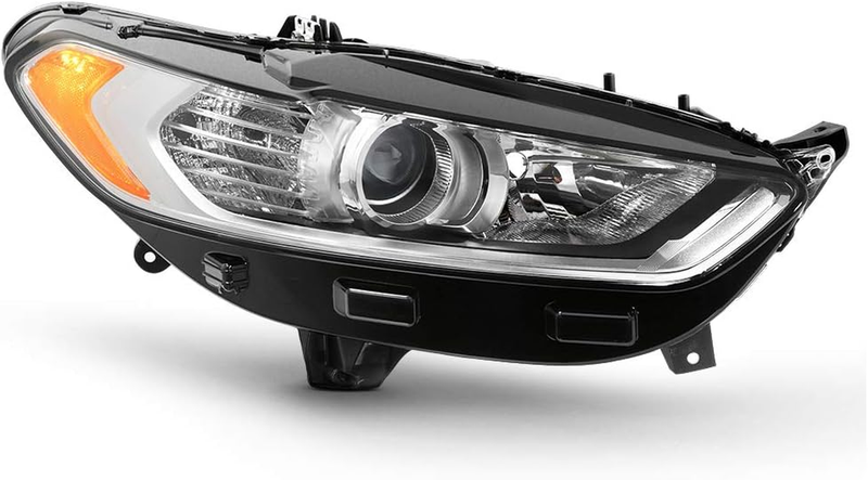 Headlight Assembly Right Passenger Side for 2013 2014 2015 2016 Ford Fusion