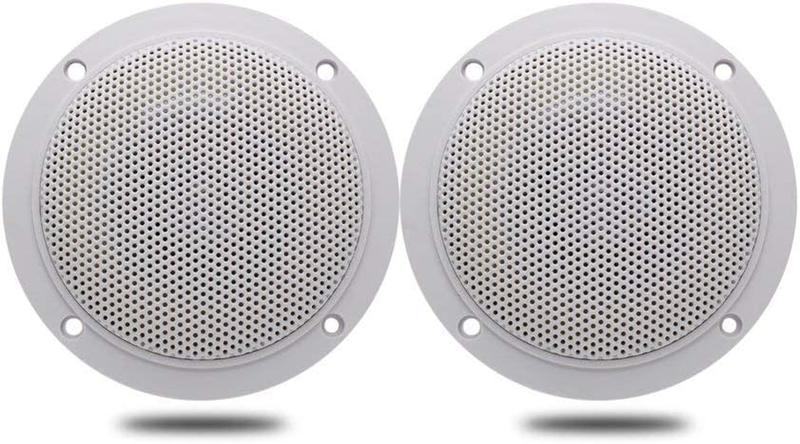 4 Inches Waterproof Marine Ceiling Speakers with 160 Watts P