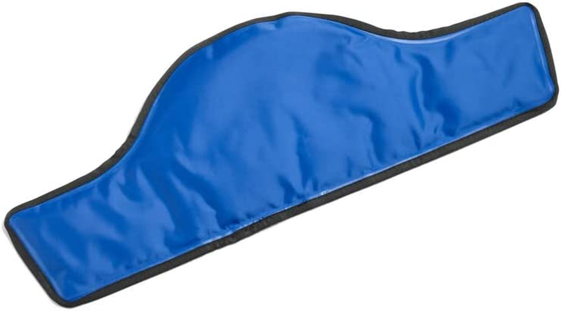 Cool Coolers Flexible Neck/Shoulder Gel Ice Pack, Reusable Cold Compress for and