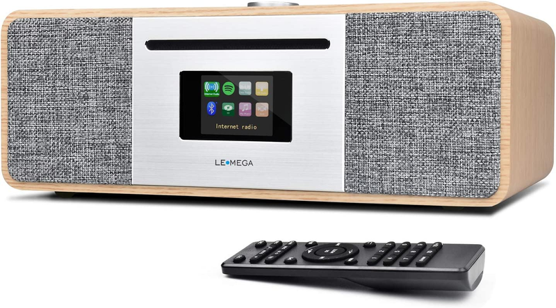 MSY5 CD Player,Fm Digital Radio, Internet Radio, Spotify Connect, Bluetooth Spea