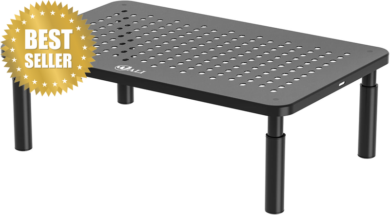 Computer Monitor Stand for Desk, Adjustable Laptop Riser, Desk Monitor Stand und